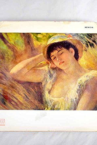 renoir. études biographique et critique par denis rouart