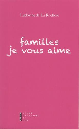 Familles je vous aime