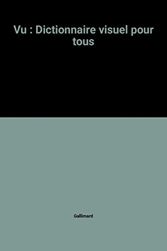 vu : dictionnaire visuel pour tous