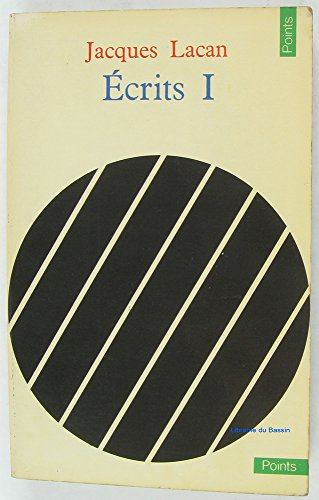 ecrits, tome 1