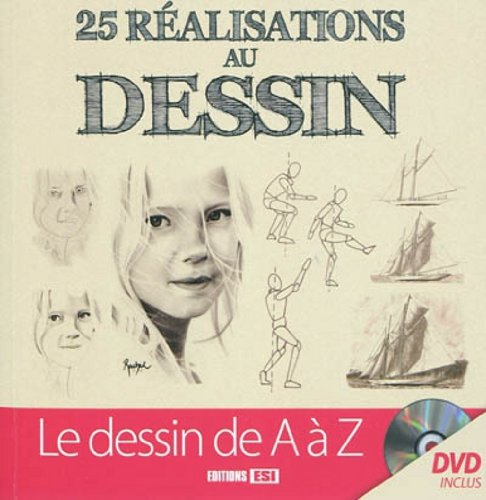 25 réalisations au dessin
