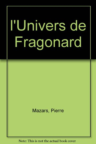 l' univers de fragonard