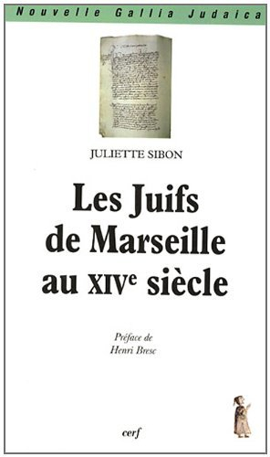 Les Juifs de Marseille au XIVe siècle
