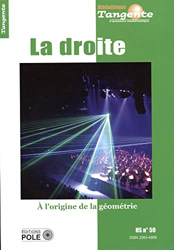 La droite : à l'origine de la géométrie