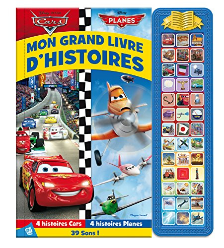 Cars, Planes : mon grand livre d'histoires