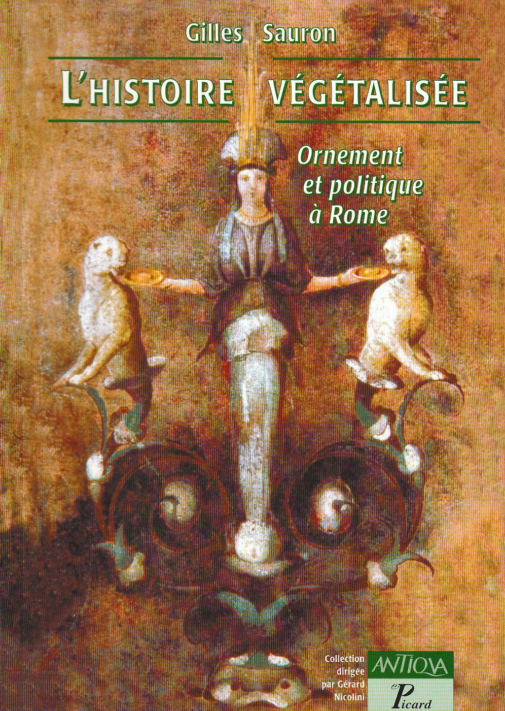 L'histoire végétalisée : ornement et politique à Rome