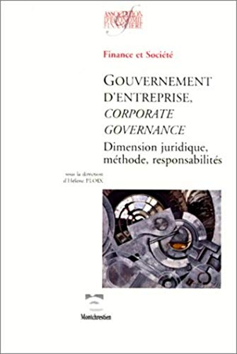 Gouvernement d'entreprise