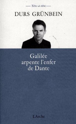 Galilée arpente l'enfer de Dante et n'en retient que les dimensions