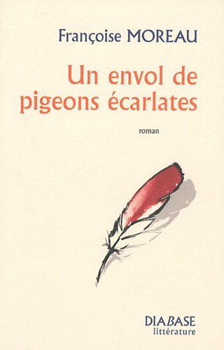 Un envol de pigeons écarlates
