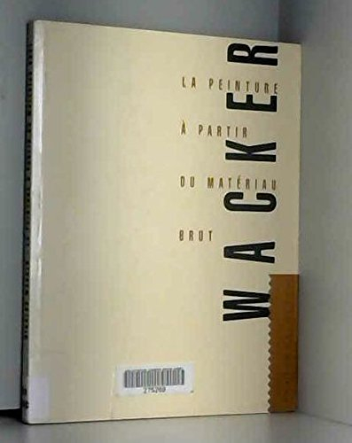 La peinture à partir du matériau brut et le rôle de la technique dans la création d'art