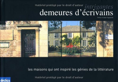 Intrigantes demeures d'écrivains : les maisons qui ont inspiré les génies de la littérature