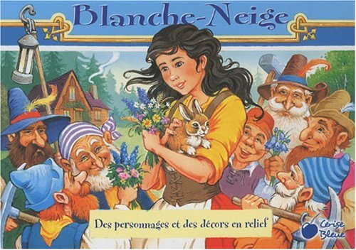 Blanche-Neige : des personnages et des décors en relief