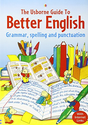 usborne guide to better english