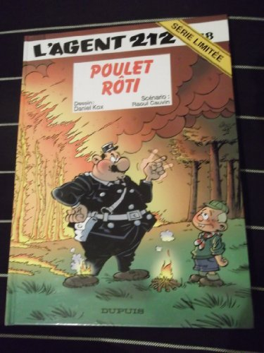 L'agent 212. Vol. 18. Poulet rôti