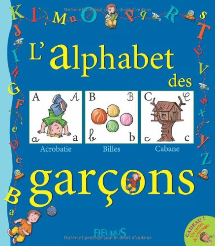 L'alphabet des garçons