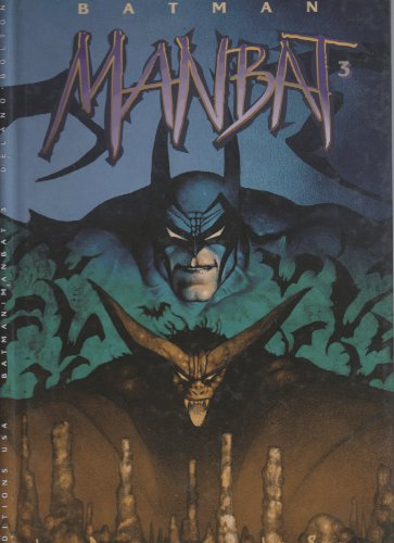 Batman, tome 3 : Manbat