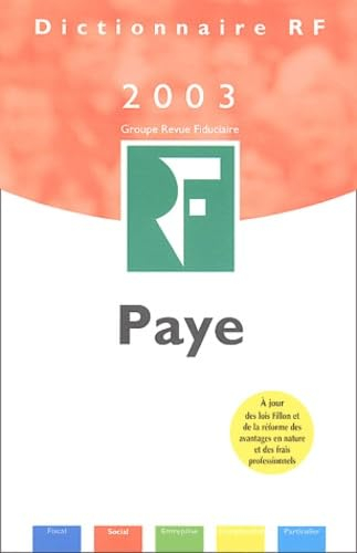 Paye 2003
