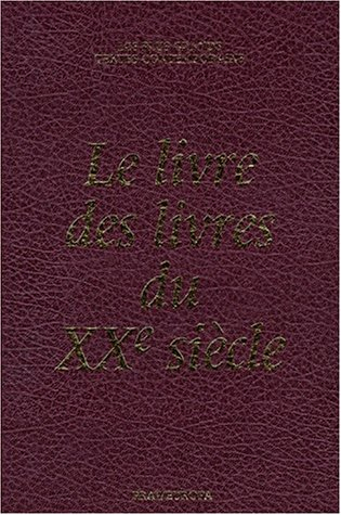 Le Le livre des livres du XXe siècle