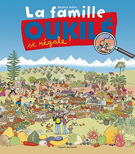 La famille Oukilé. La famille Oukilé se régale !
