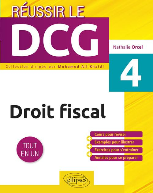 Droit fiscal UE 4 : tout en un