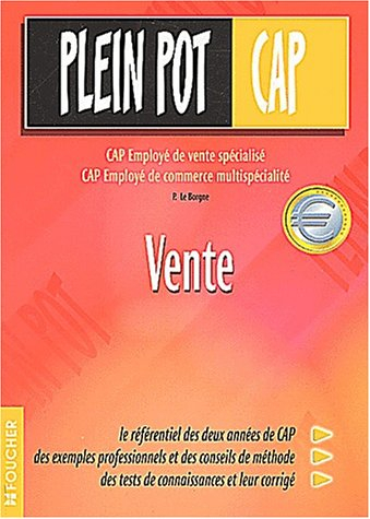 Vente, CAP employé de vente spécialisé, CAP employé de commerce multispécialité