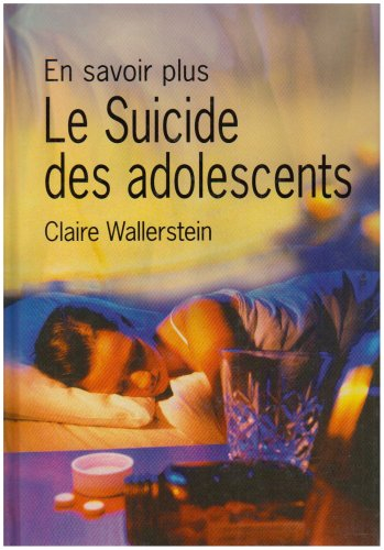 Le suicide des adolescents