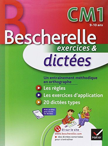 Bescherelle exercices & dictées CM1, 9-10 ans