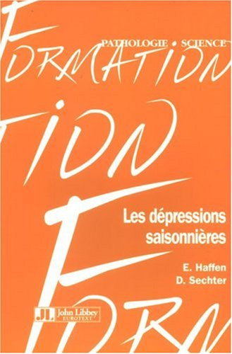 Les dépressions saisonnières