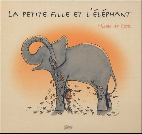 La petite fille et l'éléphant