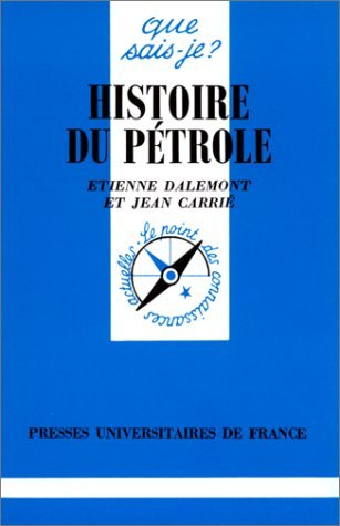 Histoire du pétrole