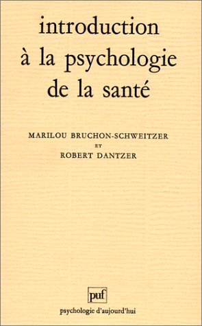 Introduction à la psychologie de la santé