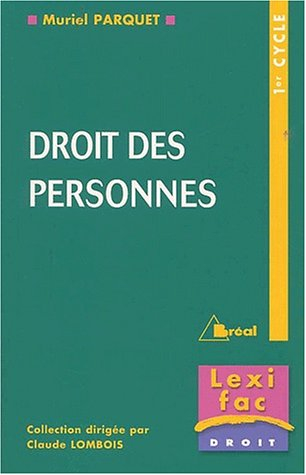 Droit des personnes