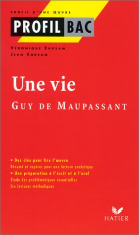 Une vie, Maupassant