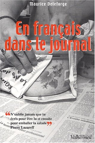 En français dans le journal