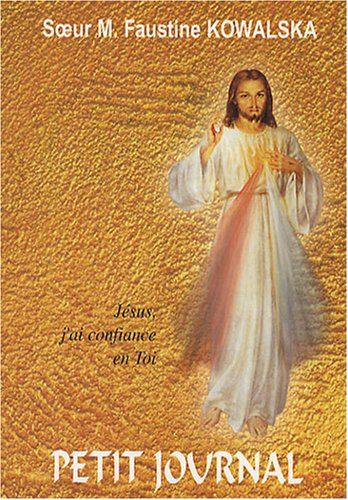 format poche petit journal de sr faustine