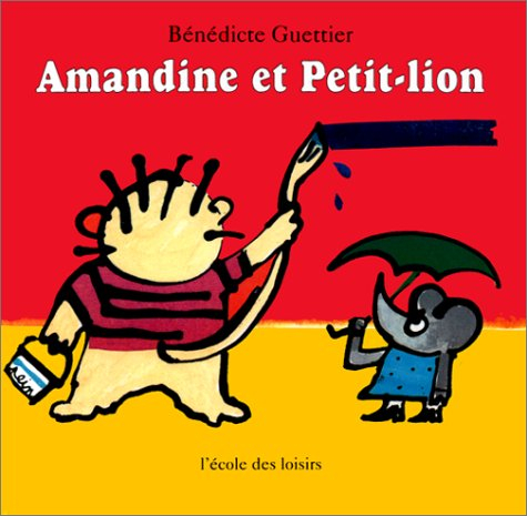 amandine et petit-lion
