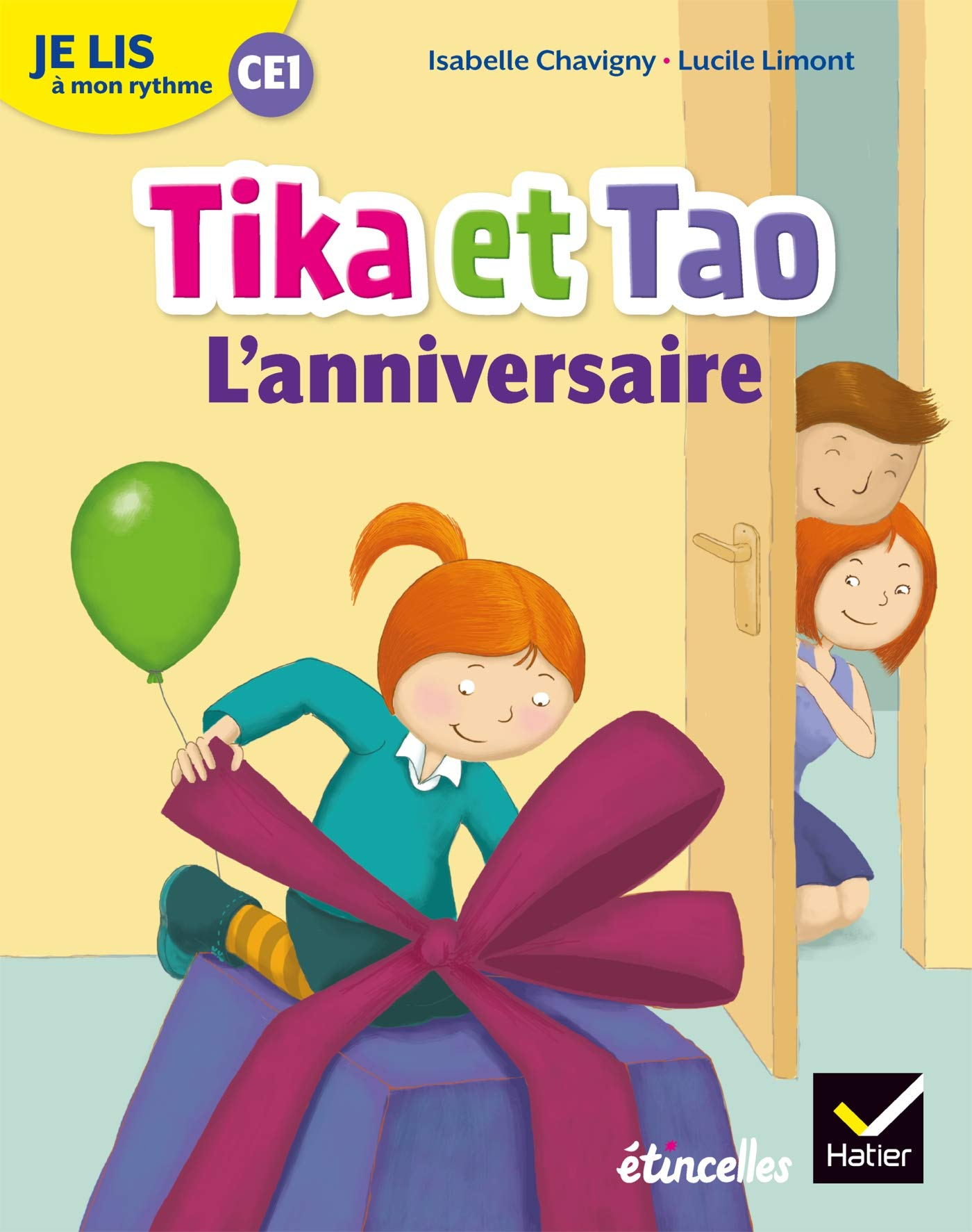 Tika et Tao. L'anniversaire : je lis à mon rythme CE1