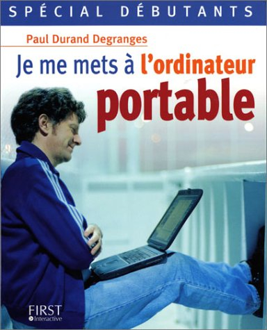 je me mets à l'ordinateur portable