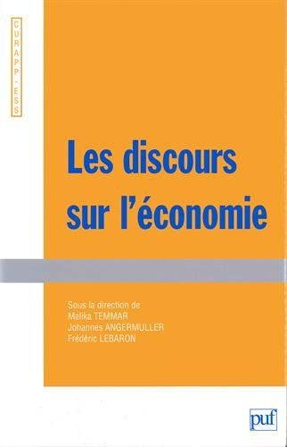 Les discours de l'économie