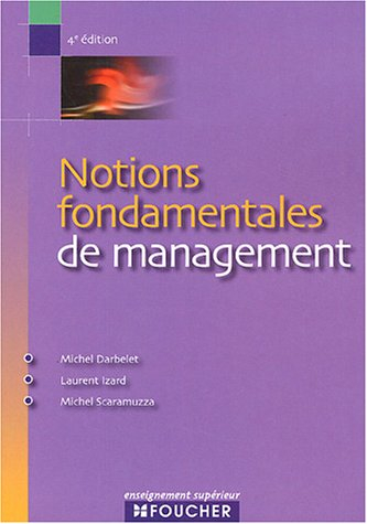 notions fondamentales de management