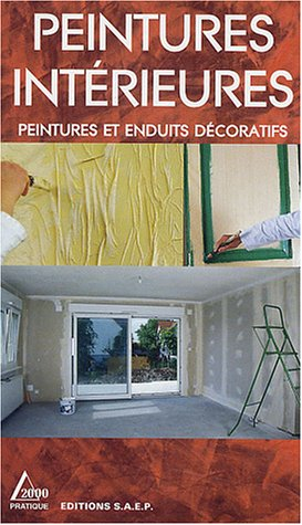 peintures intérieures : peintures et enduits décoratifs