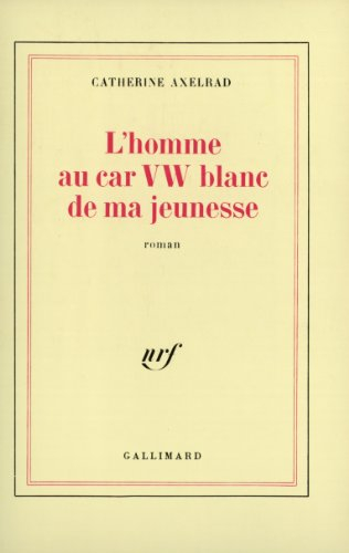 L'Homme au car VW blanc de ma jeunesse