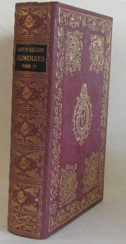 mémoires complets et authentiques du duc de saint-simon tome 7