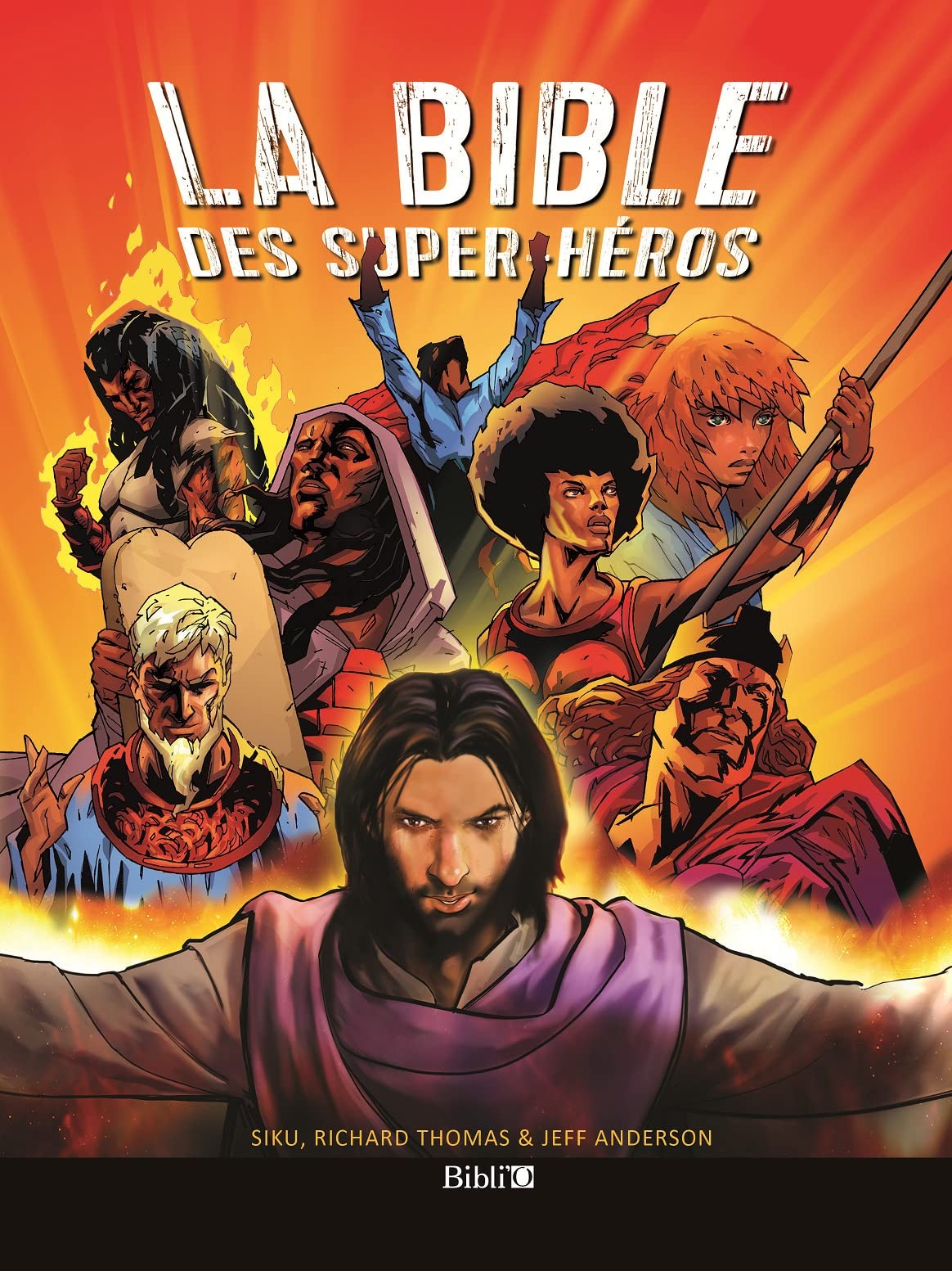 La Bible des super-héros