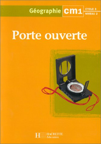 Géographie, CM1, cycle 3 niveau 2