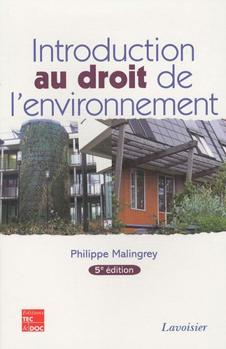 Introduction au droit de l'environnement