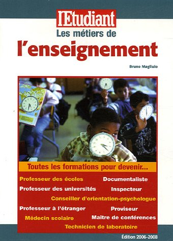 Les métiers de l'enseignement
