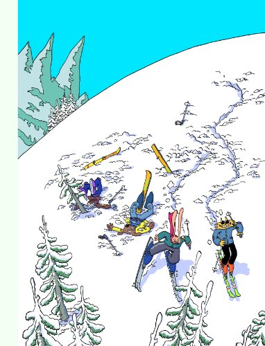 Les formidables aventures de Lapinot. Vol. 0. Slaloms