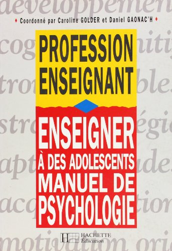 Psychologie des adolescents