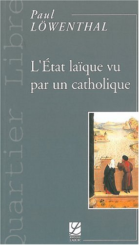 L'Etat laïque vu par un catholique